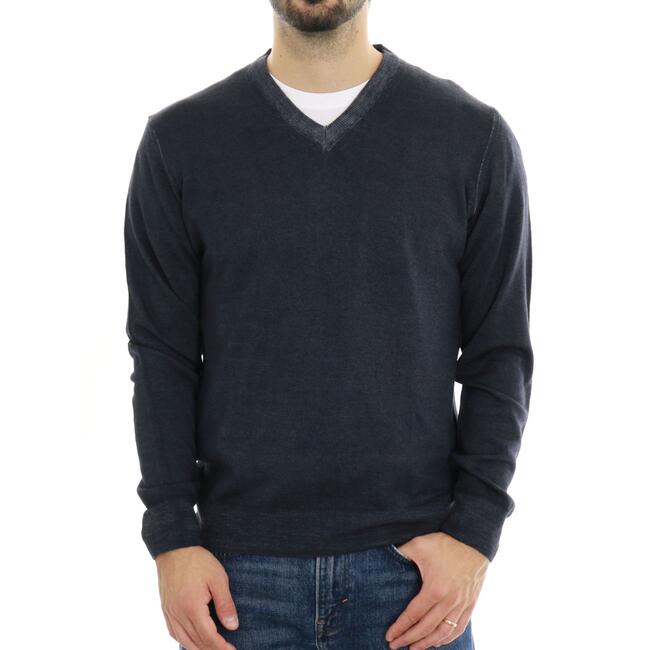 MAGLIA SCOLLO V BASIC RETOIS - Mad Fashion | img vers.1300x/